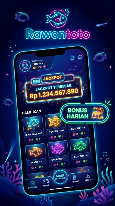 Halaman kategori aplikasi di rawontoto yang terorganisir dengan baik.